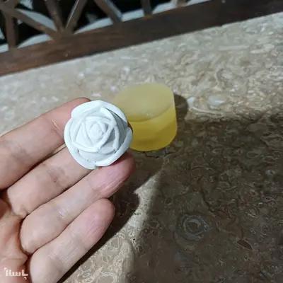 قالب سیلیکونی گل رز قطر 3 سانت