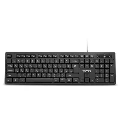 کیبورد باسیم تسکو مدل TK 8072