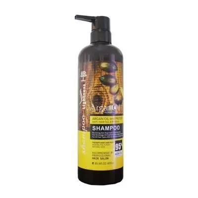 شامپو آرگان لایتنس مدل روغن آرگان حجم 900 میلی‌لیتر اصلی