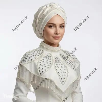 یقه حجاب مدل پریماه