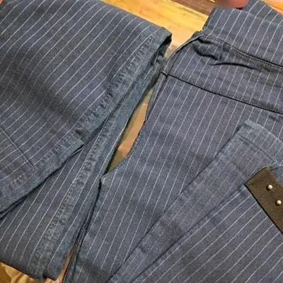 شلوار کتان کش دخترانه سایز70