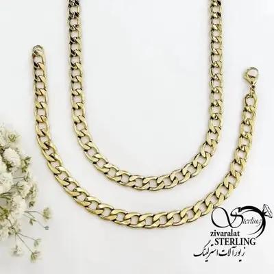 ست مردانه کارتیر تخت برند استیل کد 22292