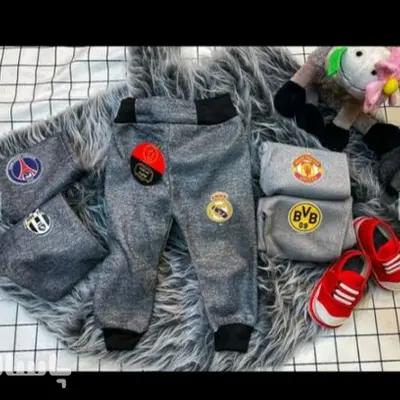 شلوار اسلش بچه گانه جنس مولینه یکرو
