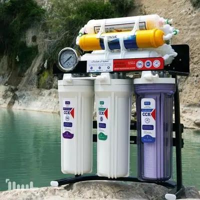 دستگاه تصفیه آب هشت فیلتره 8 مرحله ای بدون برق و مخزن - با ارسال رایگان و 15 ماه گارانتی - شیراز