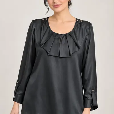 شومیز حریر شاین سایز M