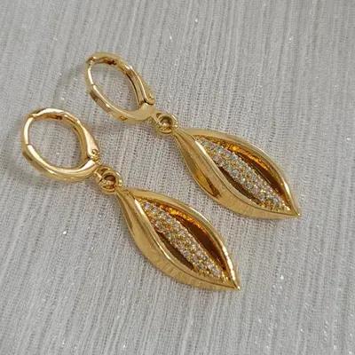 گوشواره گندمی کد 25957