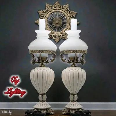 آباژور چراغ رومیزی مدل نوان (جفت)