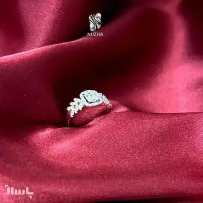 انگشترنقره زنانه کدanz1180