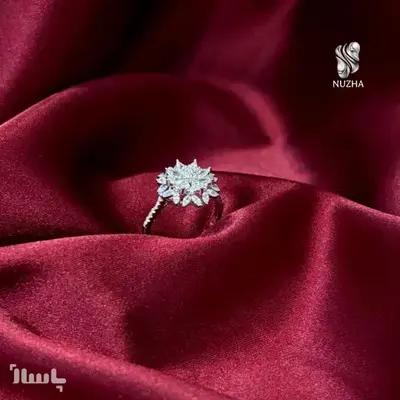 انگشترنقره زنانه کدanz1177