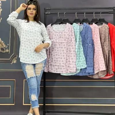شومیز جلو بسته-151858