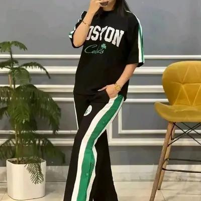 تیشرت و شلوار مازاراتی بگ بیرون پوش BOSTON