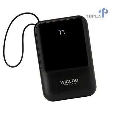 پاوربانک ویکو مدل WP-13 ظرفیت 10000 میلی آمپر ساعت