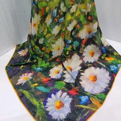 روسری شیک نخی
