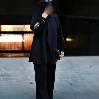 مانتو شلوار زنانه مدل مدل رز