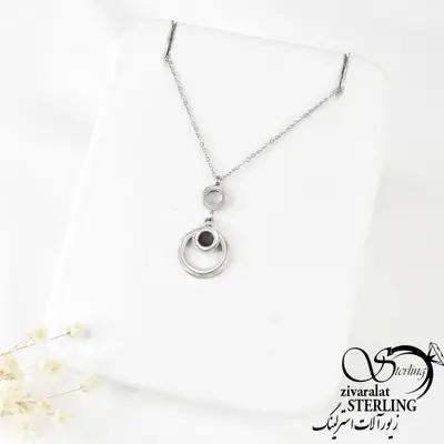 گردنبند زنانه طرح طلا کد4307