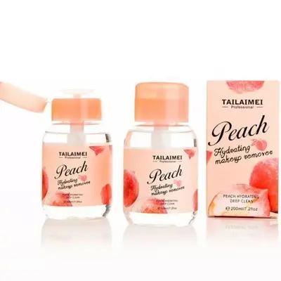 آرایش پاککن هلو تایلامی کد TLM-R002Tailamei peach makeup remover