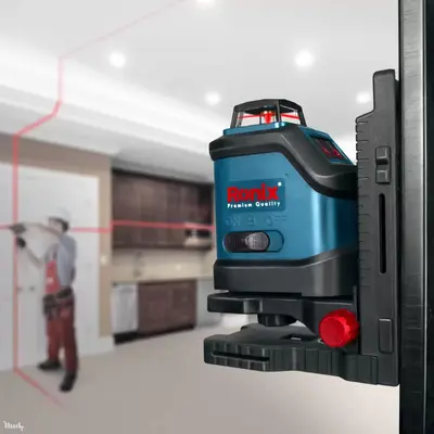 تراز لیزری رونیکس مدل RH-9502 دو خط 360 درجه