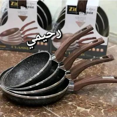 سرویس تابه زیو تابه گرانیتی 4عدد مدل 8125 (( هزینه ارسال درب منزل))