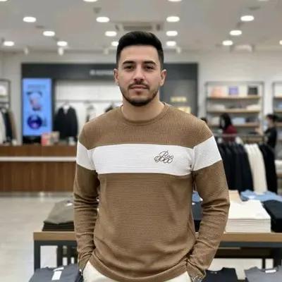 بلوز مردانه پارچه مراکشی