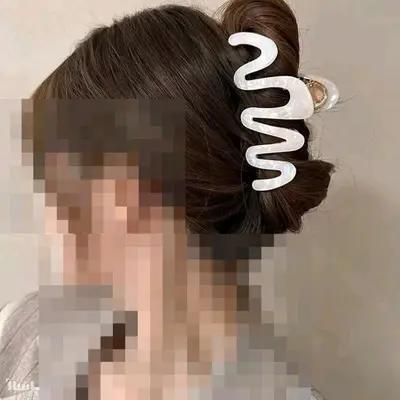 کلیپس مو زنانه بزرگ برند بوفینی
