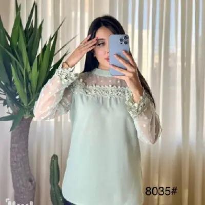 شومیز مجلسی وارداتی