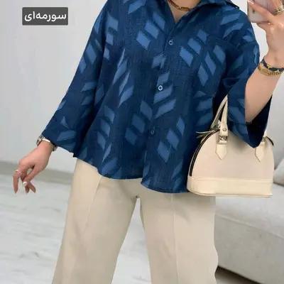 شومیز باکسی سوین