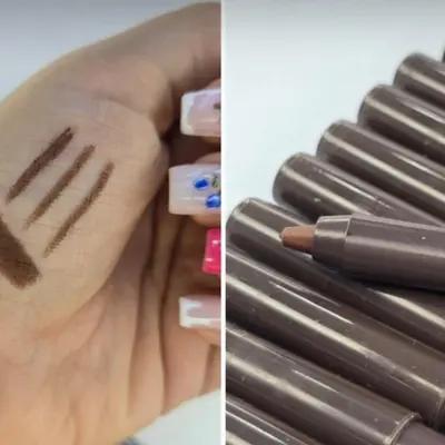 مداد چشم قهوه ای فلورمار