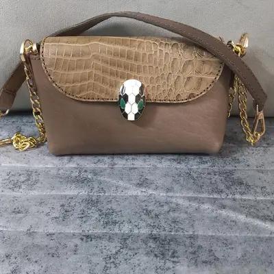 کیف رودوشی کوچک زنانه چرم