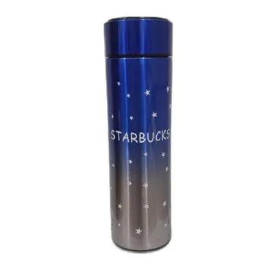 فلاسک استیل 500 ml دماسنج دار ( سرمه ای - نقره ای )-148469