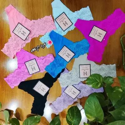 شورت لیزری بکسل کمر دانتل وارداتی فری سایز از38تا42 مهوان بانو