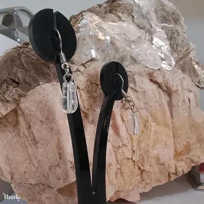 گوشواره طرح کریستال کد گوش245