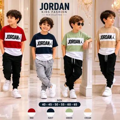 تیشرت بچگانه جوردن پسرانه