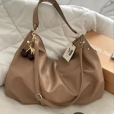 کیف زنانه و دخترانه دوشی شیک جادار و کاربردی