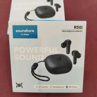 ایرپاد Anker r50i کپی دارای گواهی IPX5 بدون بند و سری زاپاس ساخت چین