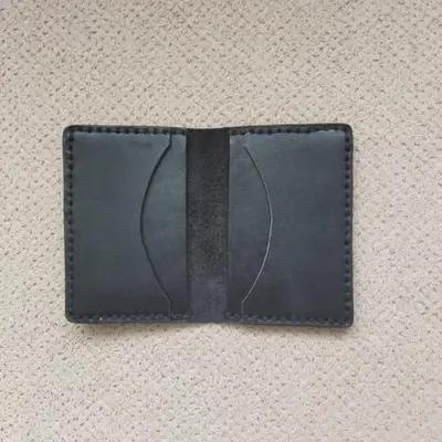 جاکارتی چرم طبیعی دست‌دوز سایه