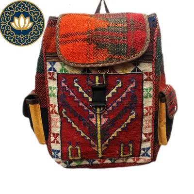 کوله پشتی دستباف مغان لوتوس کد20