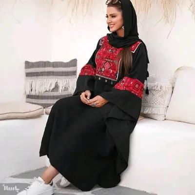 پانچو زنانه ابروبادی مدل عبایی سنتی