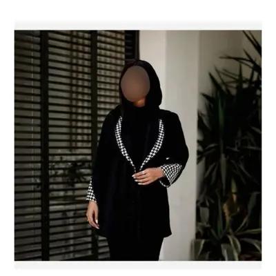 مانتو مجلسی کرپ مدل مانتو کتی یقه ارشال