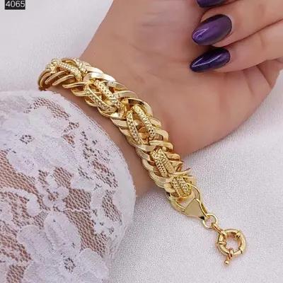 دستبند زنانه دستبند حلقه ای