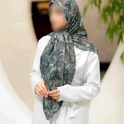 روسری نخی تابستانه خنک طرح مجلسی
