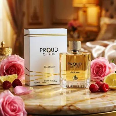 عطر ادکلن زنانه جورجیو آرمانی امپریو آرمانی بیکاز ایتس یو فراگرنس ورد مدل پرود اف یو (Fragrance World Giorgio Armani Emporio Armani Because It’s You) حجم 100 میل