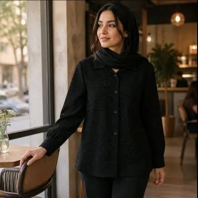 شومیز مانتویی ترانه