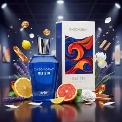 عطر ادکلن مردانه کازاموراتی مفیستو جسیکا توین فرانسه مدل کازاموراتی مفیستو (jessica twain casomorati mefisto) حجم 100 میل