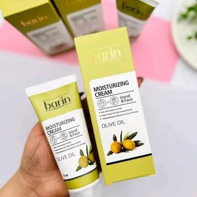 کرم آبرسان و مرطوب‌کننده روغن زیتون بارین