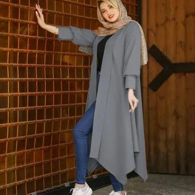 مانتو جلو باز تابستانی زنانه و دخترانه کاملا خنک