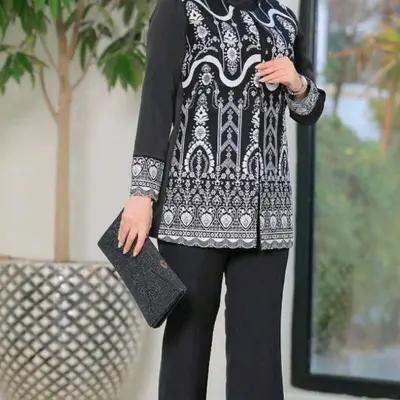 مانتو کتی زنانه کرپ کرپ مازراتی مدل کتی