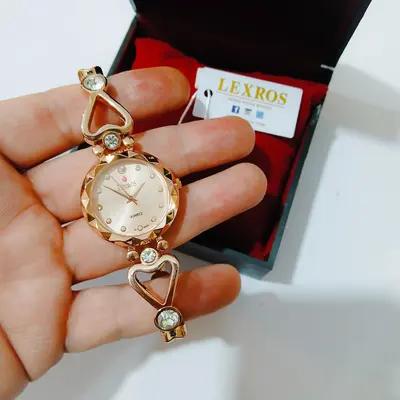 ساعت مچی زنانه LEXROS لکسروز مدل LR3066L موتور ژاپن