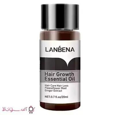 روغن رشد و تقویت مو لانبنا مدل nourishing essential حجم 20 میل