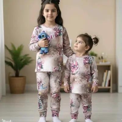 بلوز و شلوار استیج کریسمس دخترانه