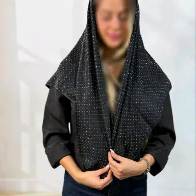 روسری کوپرا فول نگین قواره 100